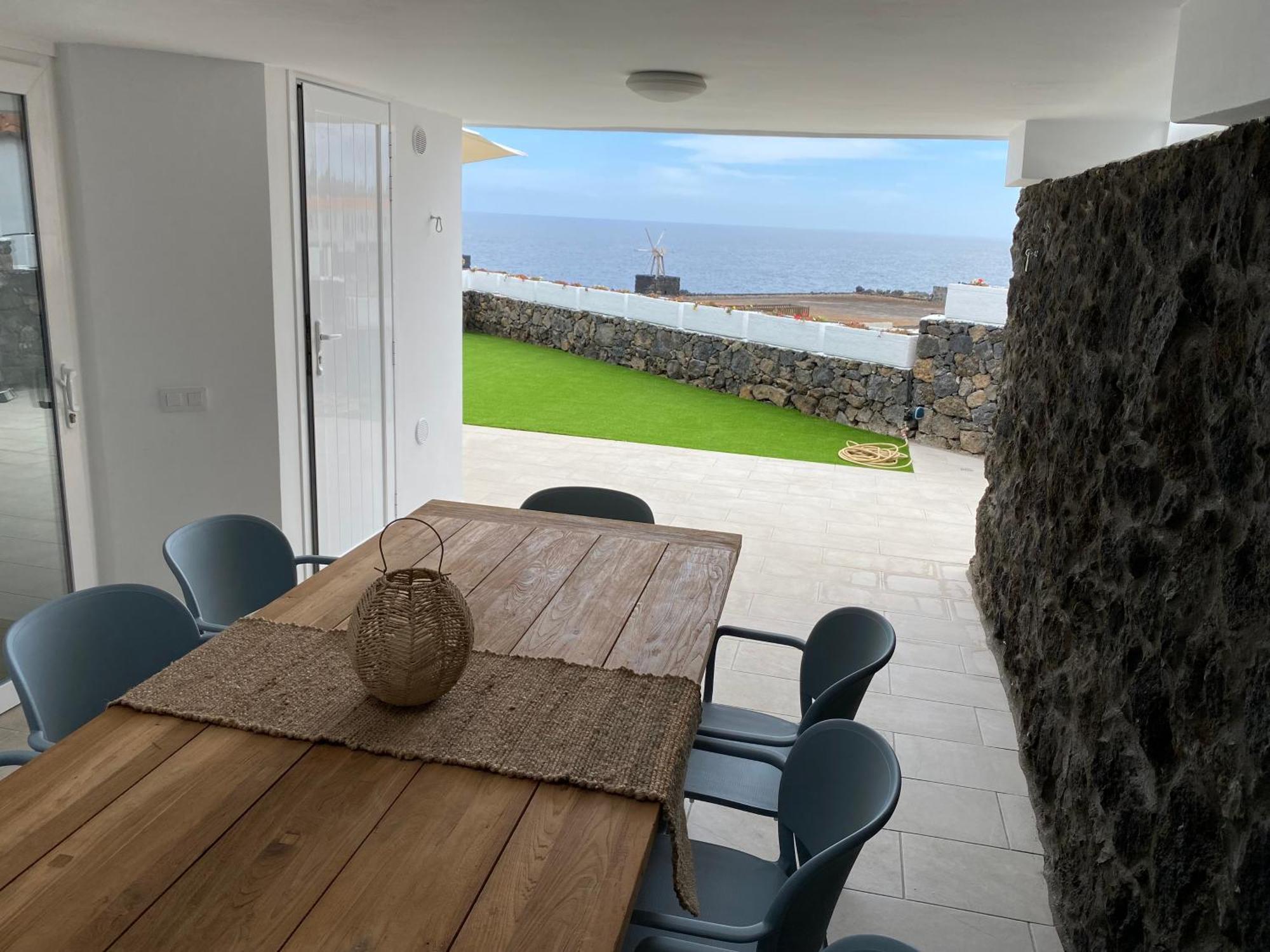 Vivienda Vacacional Sal Y Mar Playa Cancajos.- BreNa Baja  Kültér fotó