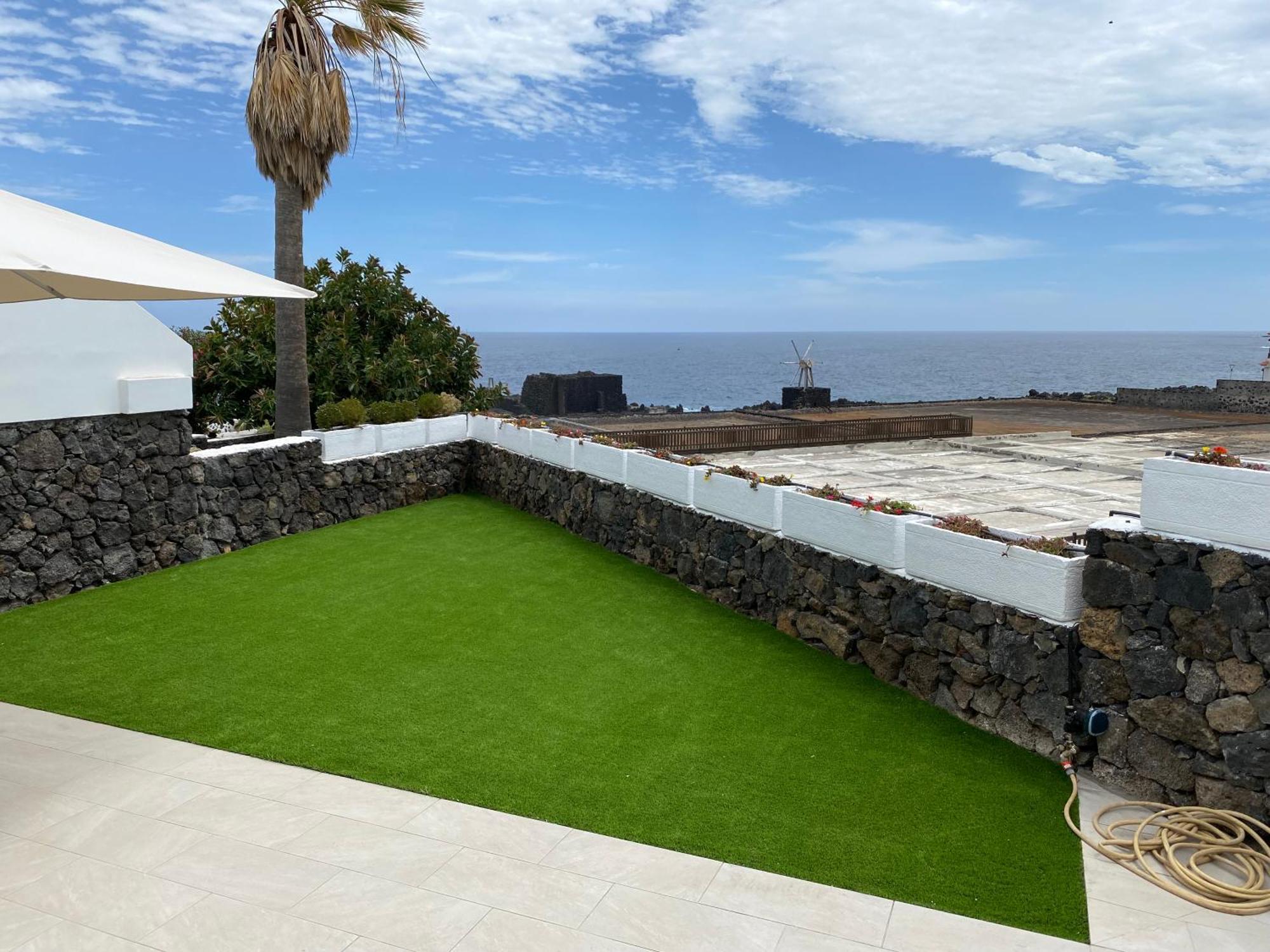 Vivienda Vacacional Sal Y Mar Playa Cancajos.- BreNa Baja  Kültér fotó