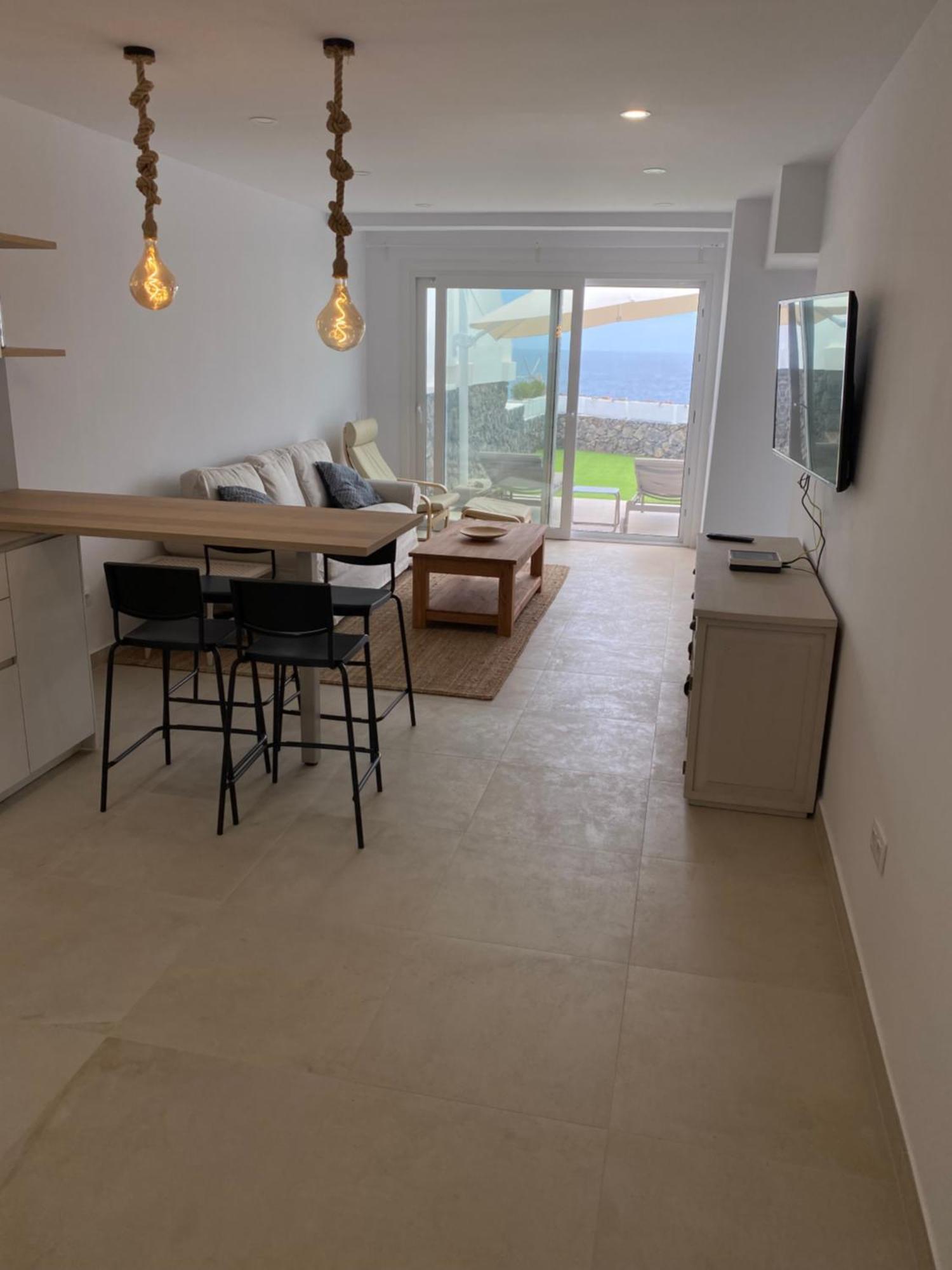 Vivienda Vacacional Sal Y Mar Playa Cancajos.- BreNa Baja  Kültér fotó