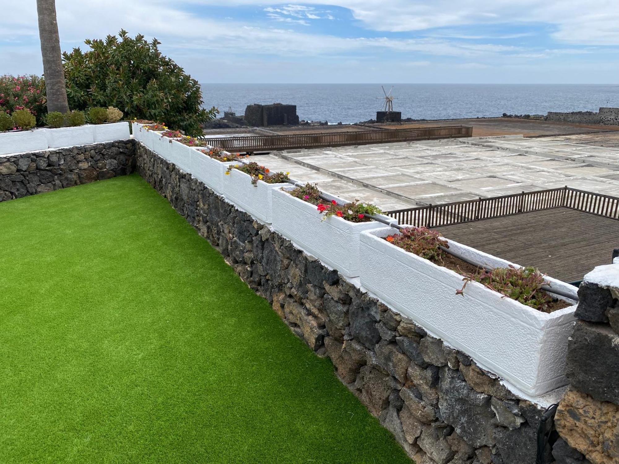Vivienda Vacacional Sal Y Mar Playa Cancajos.- BreNa Baja  Kültér fotó