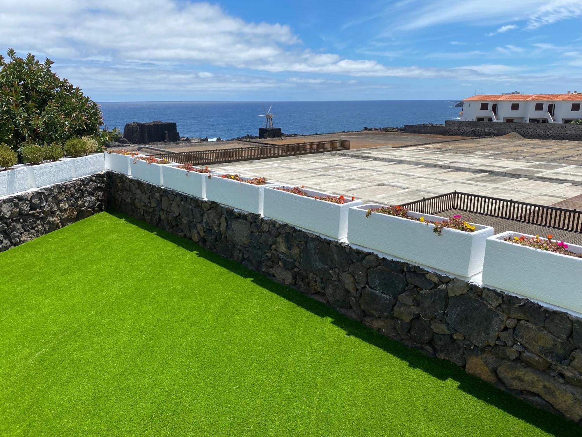 Vivienda Vacacional Sal Y Mar Playa Cancajos.- BreNa Baja  Kültér fotó