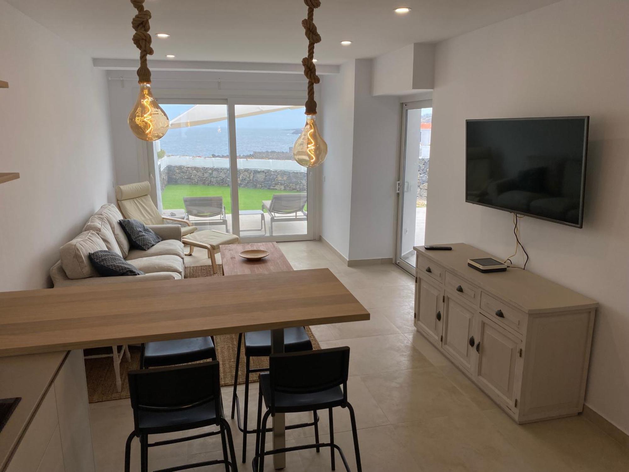Vivienda Vacacional Sal Y Mar Playa Cancajos.- BreNa Baja  Kültér fotó